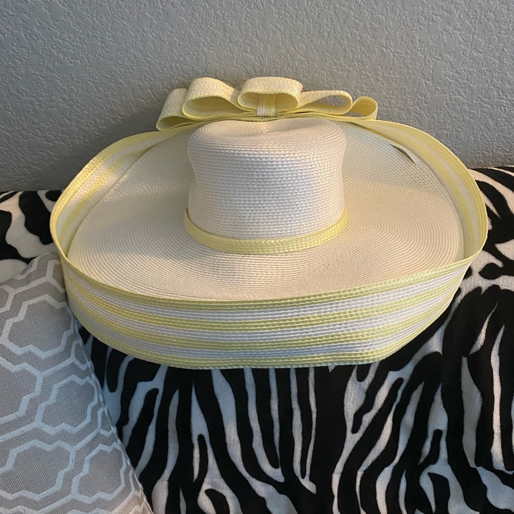 New Brenda Waites Bolling Derby Hat
